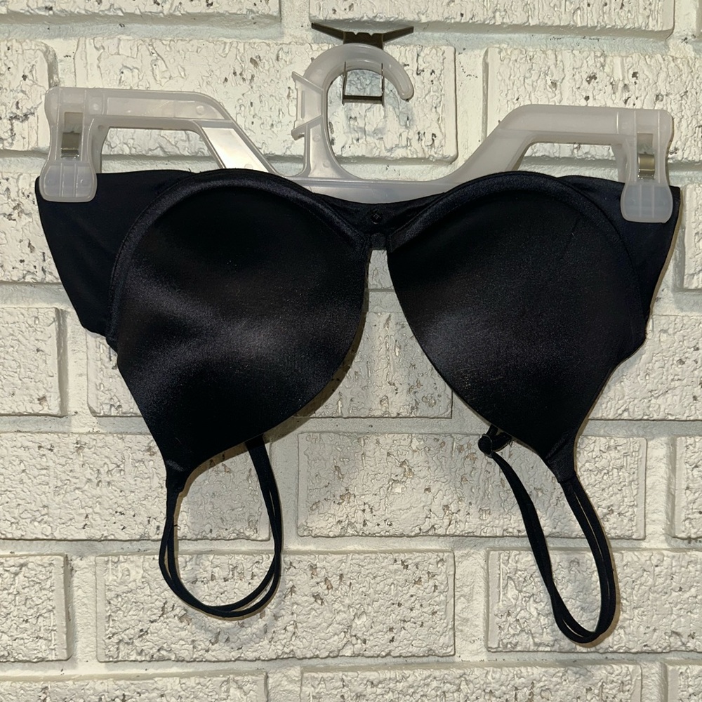 Victoria's Secret Very Sexy Push-Up Classic Black Bra
